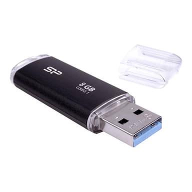 USB-Stick  8GB Silicon Power  B02  3.1 Black