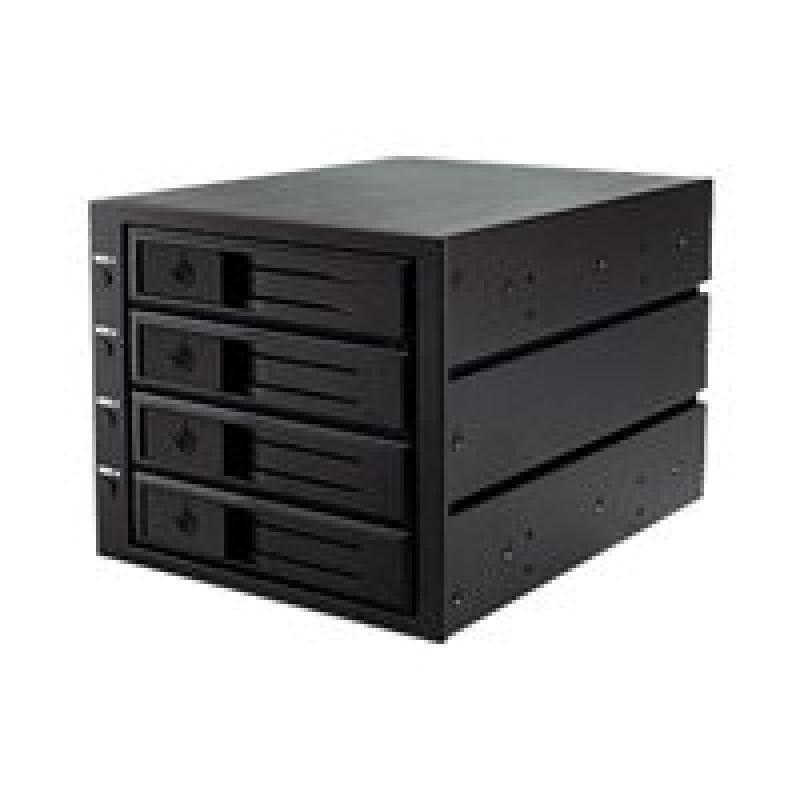RAIDSONIC BACKPL 4XSATA3.5INF 3X5.25INBA