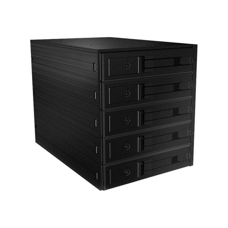 RAIDSONIC BACKPL 5XSATA3.5INF 3X5.25INBA