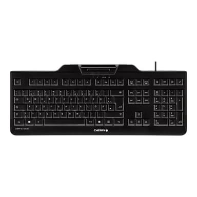 CHERRY Smartcard Keyboard KC 1000 SC [CH] black ++