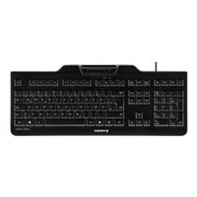 CHERRY Smartcard Keyboard KC 1000 SC [CH] black ++