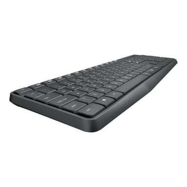 LOGITECH MK235 Wireless KB+Mouse Combo Grey DE
