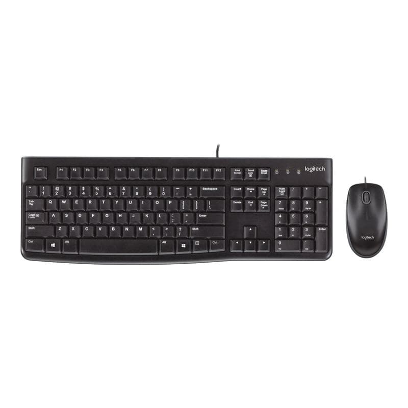 LOGITECH Desktop MK120 [FR] black