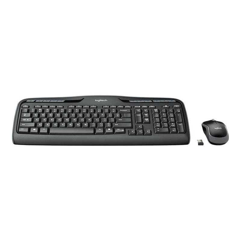 LOGITECH Desktop MK330 Wireless [ES] black
