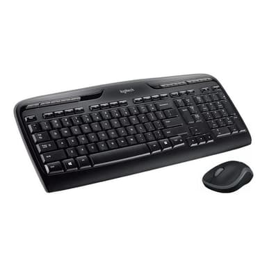 LOGITECH Desktop MK330 Wireless [ES] black