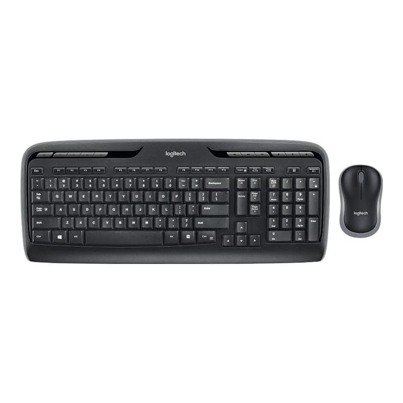 LOGITECH Desktop MK330 Wireless [FR] black