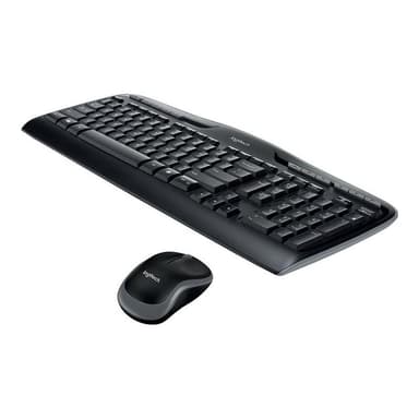 LOGITECH Desktop MK330 Wireless [FR] black