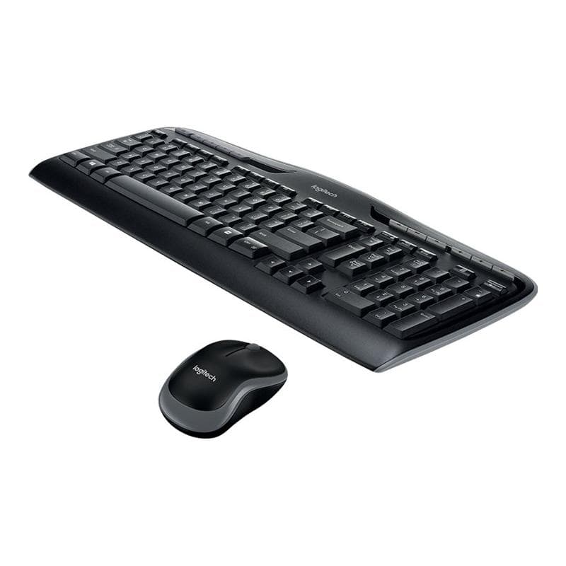 LOGITECH Desktop MK330 Wireless [FR] black