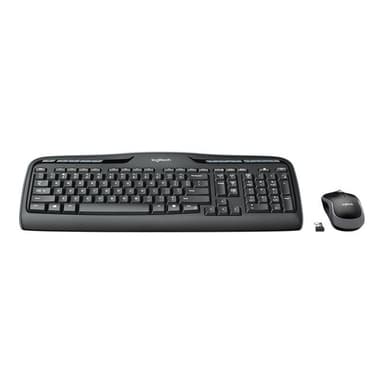 LOGITECH Desktop MK330 Wireless [FR] black