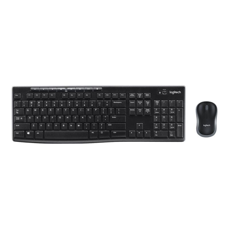 LOGITECH Desktop MK270 Wireless [CH] black