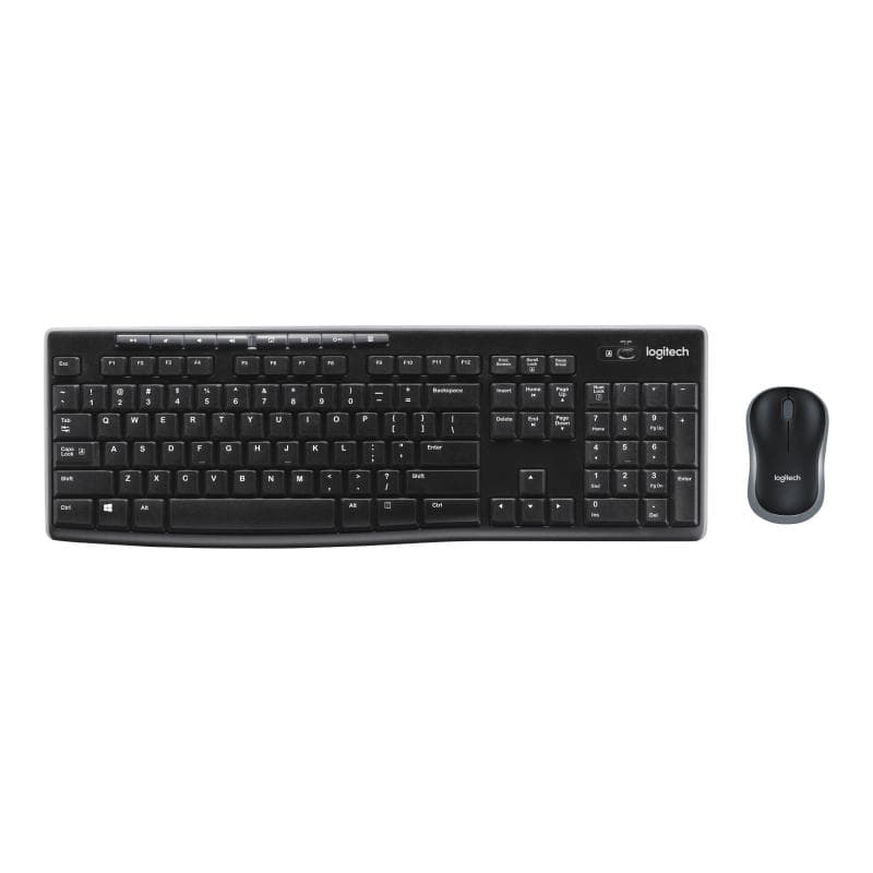 LOGITECH Desktop MK270 Wireless [ES] black