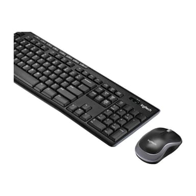 LOGITECH Desktop MK270 Wireless [ES] black