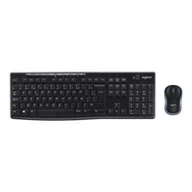 LOGITECH Desktop MK270 Wireless [FR] black
