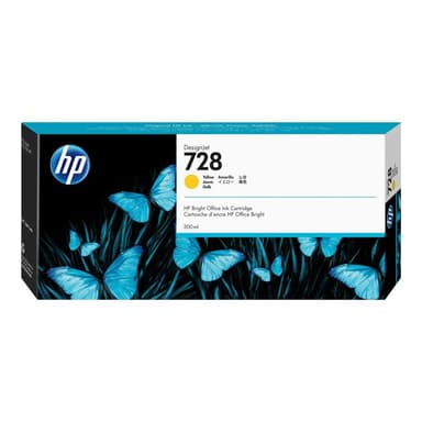 HP 728 Gelb DesignJet Tintenpatrone