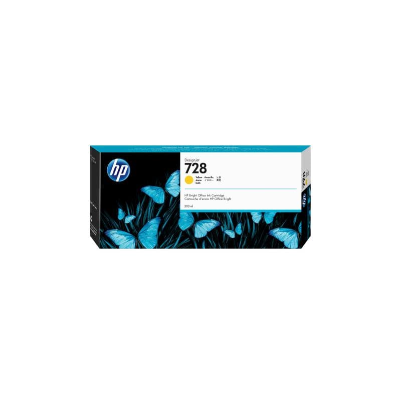 HP 728 Gelb DesignJet Tintenpatrone