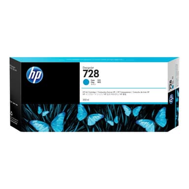 HP 728 Cyan DesignJet Tintenpatrone