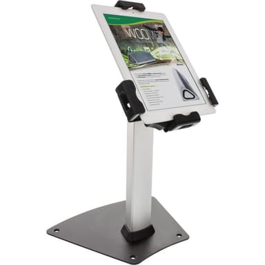 INLINE Tablet-Thekenhalterung zur Präsentation, abschließbar, universell für 7,9″-10,1″ Tablet