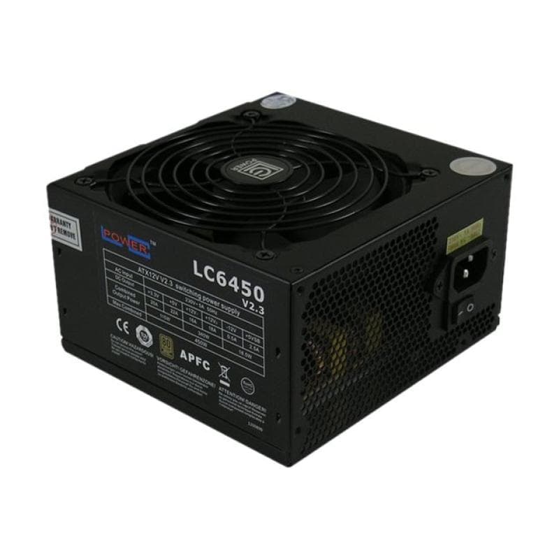 LC-POWER LC6450 12cm [bk] (80+) rt