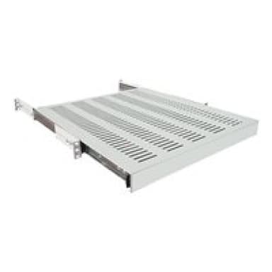 LOGILINK Fachboden 19″ Ausziehbar 800x483mm für 1000mm Schränke Grey