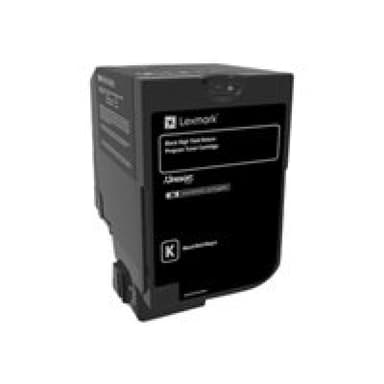 LEXMARK Schwarz Tonerpatrone LCCP, LRP