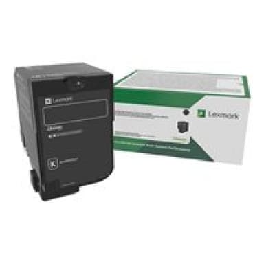 LEXMARK Schwarz Tonerpatrone LCCP, LRP