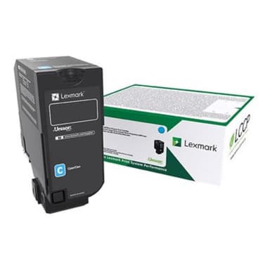 LEXMARK Cyan Tonerpatrone LCCP