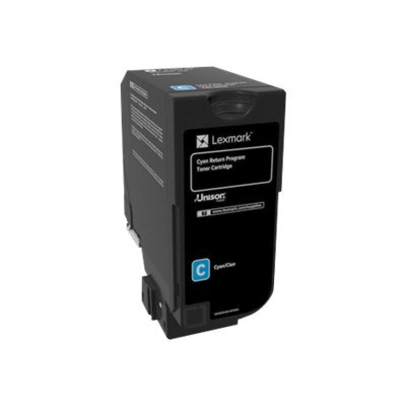 LEXMARK Cyan Tonerpatrone LCCP