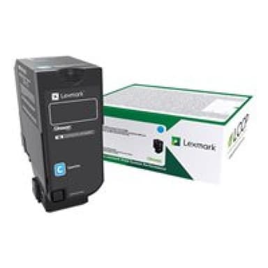 LEXMARK Cyan Tonerpatrone LCCP