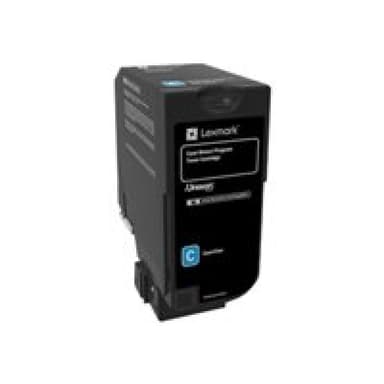 LEXMARK Cyan Tonerpatrone LCCP