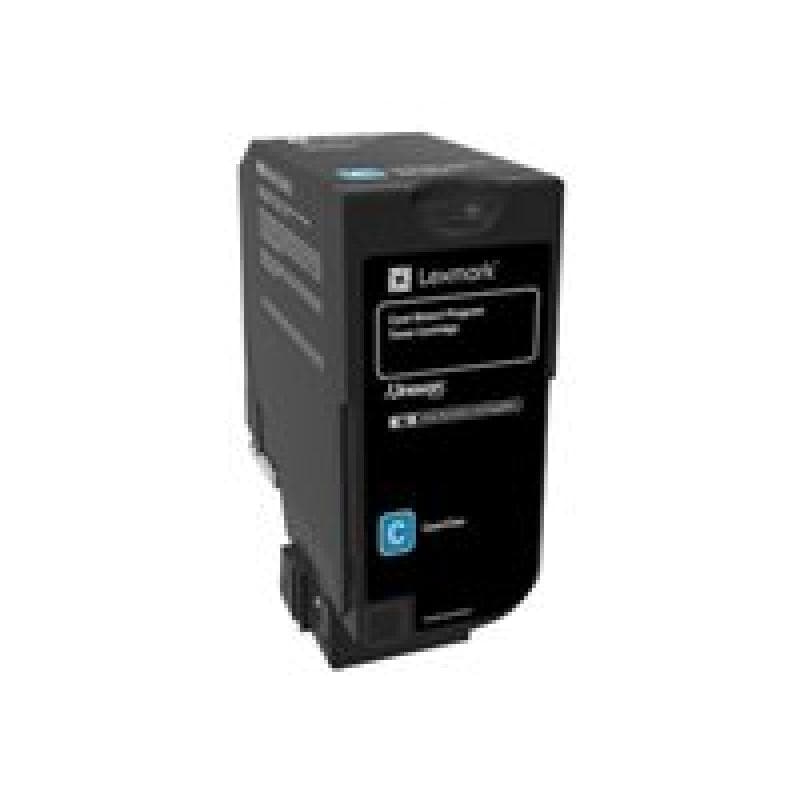 LEXMARK Cyan Tonerpatrone LCCP
