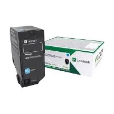 LEXMARK Cyan Tonerpatrone LCCP