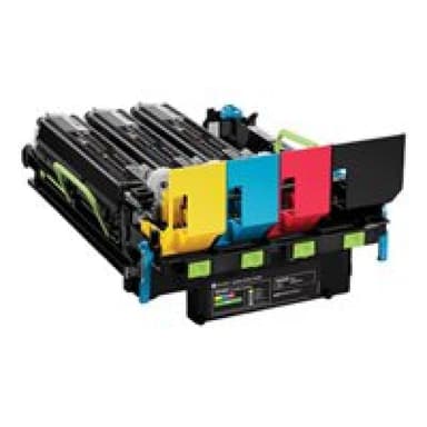 LEXMARK Gelb, Cyan, Magenta Imaging Kit für Drucker LCCP, LRP