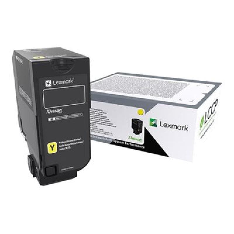 LEXMARK Gelb Tonerpatrone LCCP, LRP