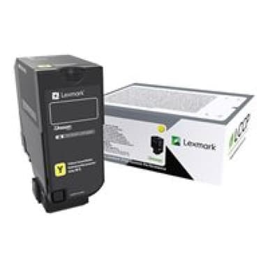 LEXMARK Gelb Tonerpatrone LCCP, LRP
