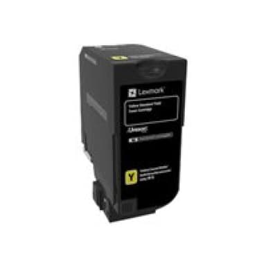 LEXMARK Gelb Tonerpatrone LCCP, LRP