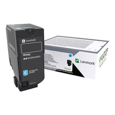 LEXMARK Cyan Tonerpatrone LCCP