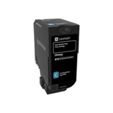 LEXMARK Cyan Tonerpatrone LCCP
