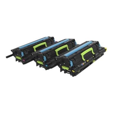 LEXMARK Gelb, Cyan, Magenta Entwicklungseinheit/Fotoleiterset LCCP, LRP
