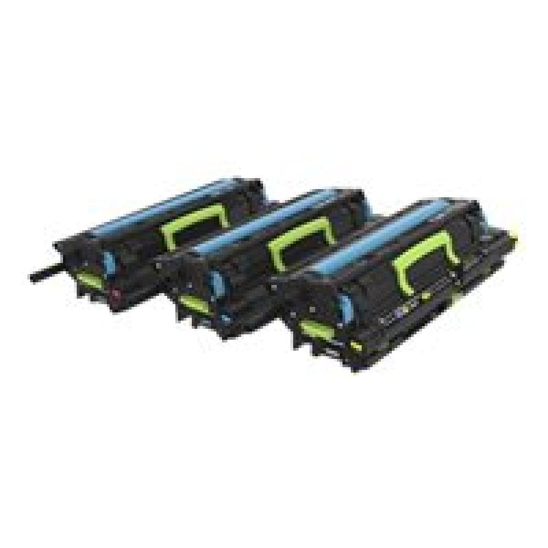 LEXMARK Gelb, Cyan, Magenta Entwicklungseinheit/Fotoleiterset LCCP, LRP