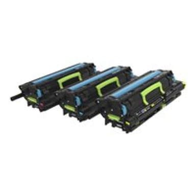 LEXMARK Gelb, Cyan, Magenta Entwicklungseinheit/Fotoleiterset LCCP, LRP