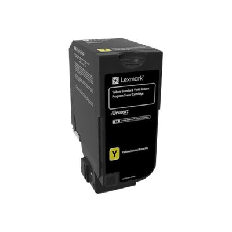LEXMARK Gelb Tonerpatrone LRP