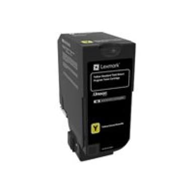 LEXMARK Gelb Tonerpatrone LRP