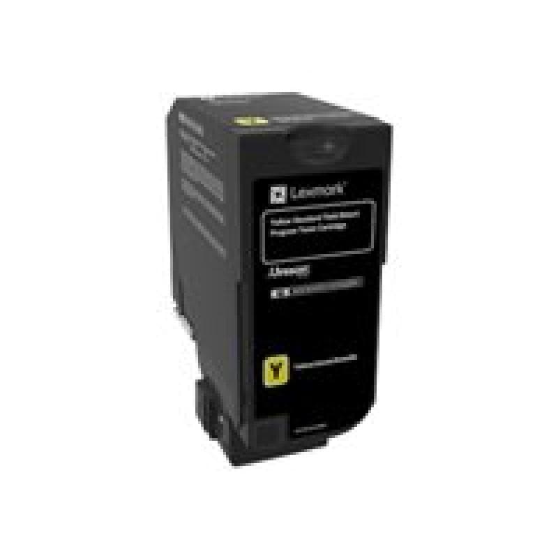 LEXMARK Gelb Tonerpatrone LRP