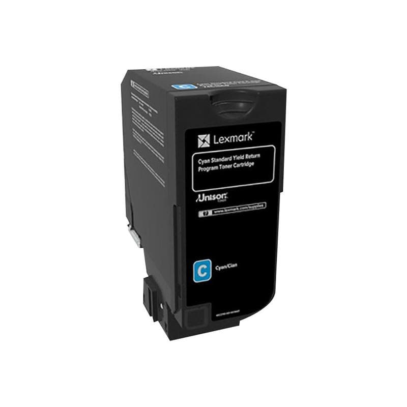 LEXMARK Cyan Tonerpatrone LCCP, LRP