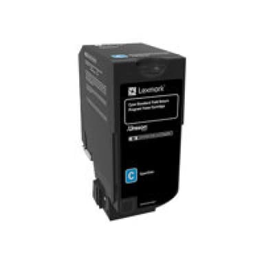 LEXMARK Cyan Tonerpatrone LCCP, LRP