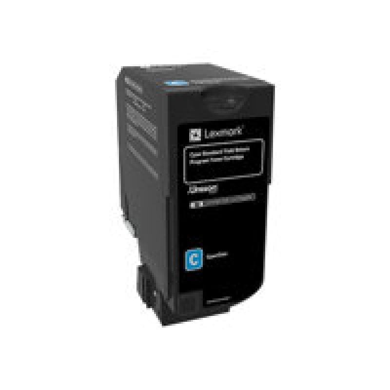 LEXMARK Cyan Tonerpatrone LCCP, LRP