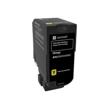 LEXMARK Gelb Tonerpatrone LCCP, LRP