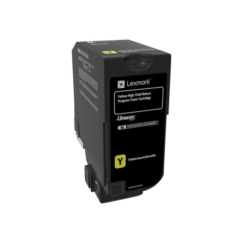 LEXMARK Gelb Tonerpatrone LCCP, LRP