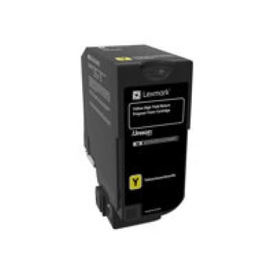 LEXMARK Gelb Tonerpatrone LCCP, LRP