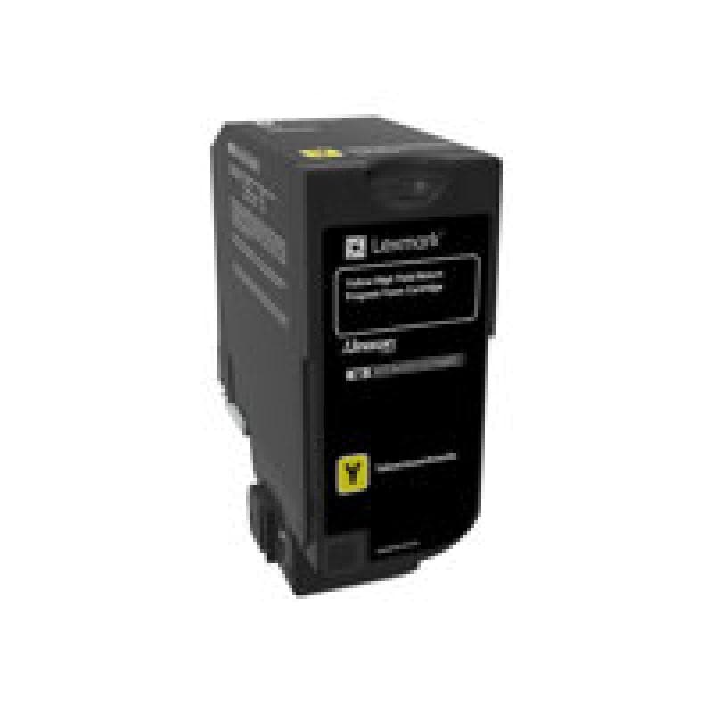LEXMARK Gelb Tonerpatrone LCCP, LRP